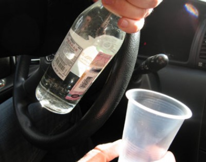 Лишение водительских прав за пьянку